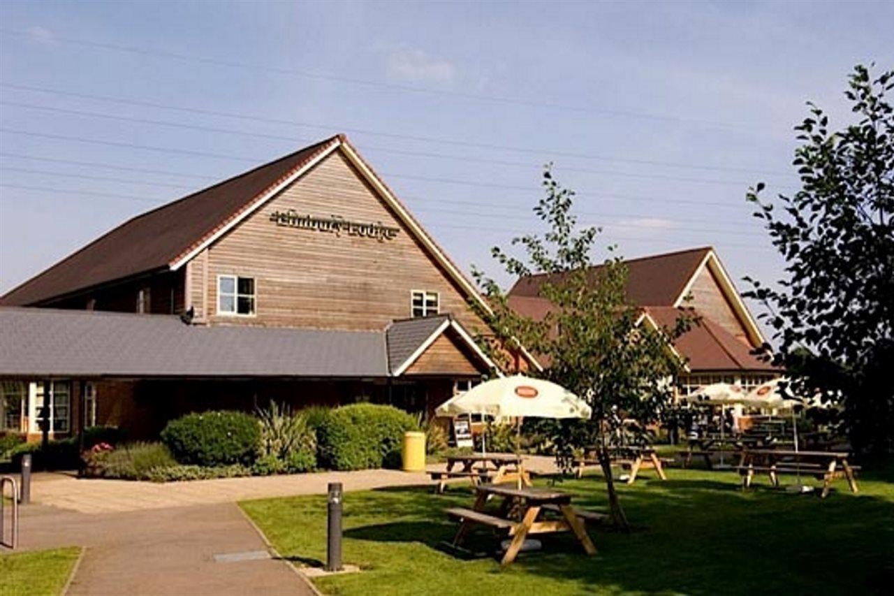 Premier Inn Tewkesbury Exteriör bild