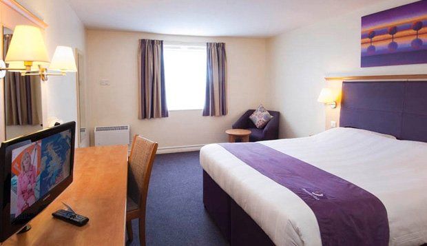 Premier Inn Tewkesbury Exteriör bild